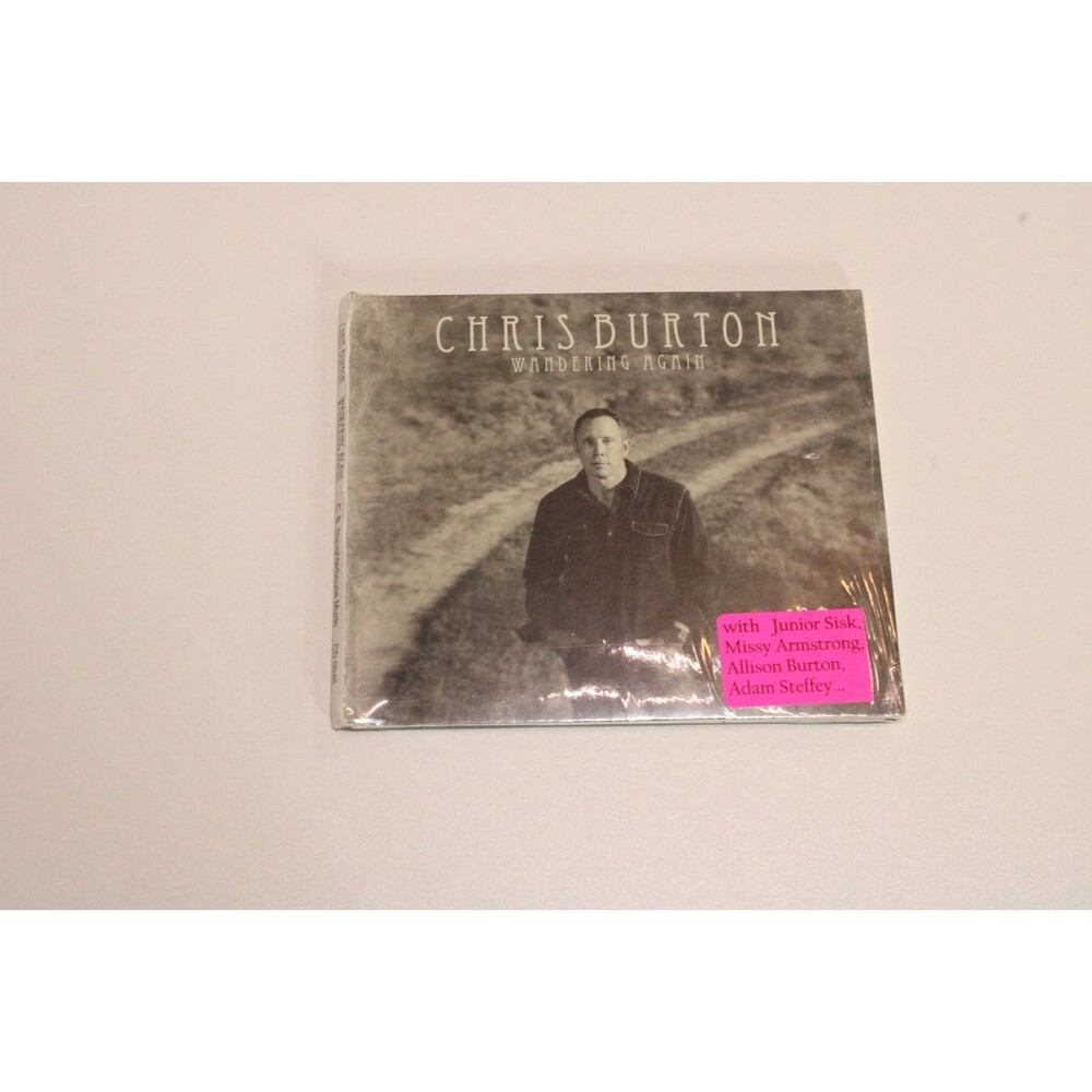 Chris Burton – Wandering Again CD 2013 Bluegrass Country Slaughterhouse Music